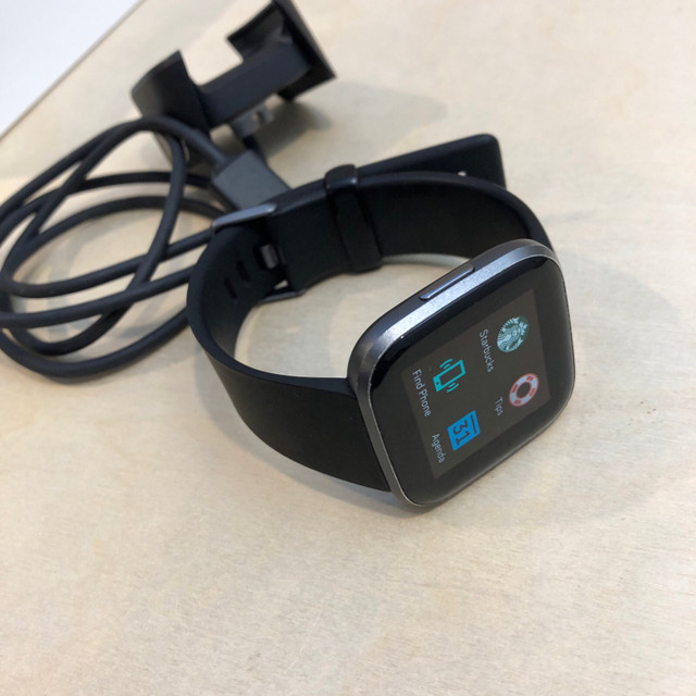 Fitbit Versa 2 40mm Smartwatch - Health Fitness Activity Tracker in Exercise Equipment in Ottawa - Image 4