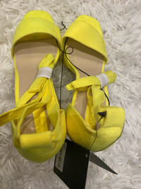 Brand new Forever 21 heeled sandals 