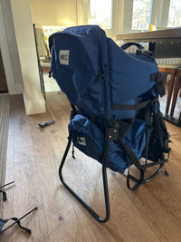Infant / toddler / child carrier hiking backpack