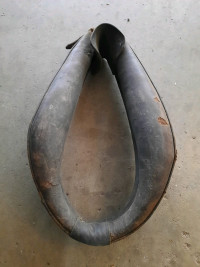 Leather horse / pony collar
