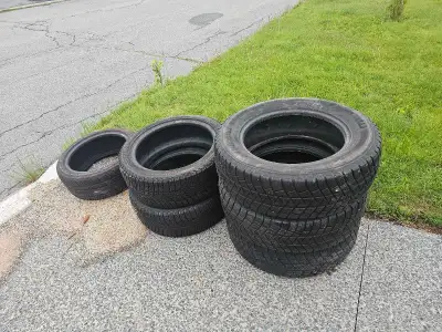 Free tires! R16 R17 and R18 Pick.uo in Dartmouth