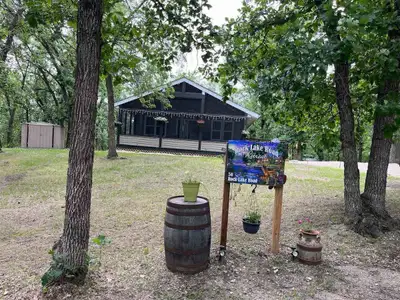 For rent: beautiful private cabin at Rock Lake MB. Includes a fully equipped kitchen, sunroom with h...