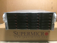 Supermicro  CSE-847 4U  JBOD  utilisé comme extension storage