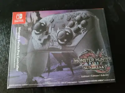 BrandNEW Nintendo Switch PRO Controller $80, View more