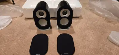 Paradigm MilleniaCT 2.0 speaker system (no subwoofer with this 2.0 package, I don't have the sub) BR...