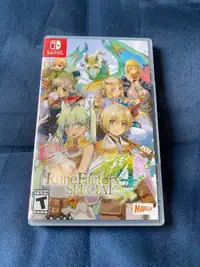 Nintendo switch game - rune factory 4 special