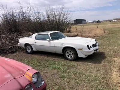 Make an offer! Free Delivery In Alberta if needed. Z28, Rebuilt 350 v8, long tube headers and dual e...