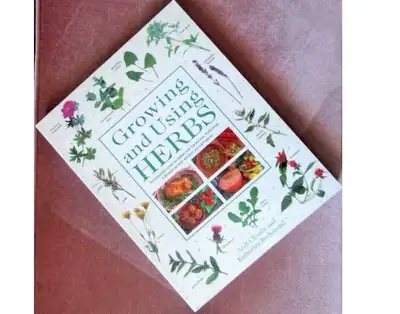 . GROWING  and USING HERBS = Gardening, Cooking & Gifts, View more