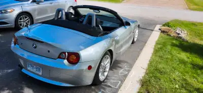 2003 BMW Z4 Perfect summer toy! Excellent conditon for the year, 2.5l 5 speed manual. New tires less...