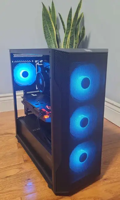 Gaming PC  Ryzen 5 3600X | GTX 1070 Strix | 16GB RAM, View more