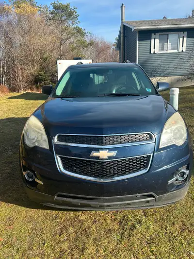 2015 chevy equinox, inspected until september 2026