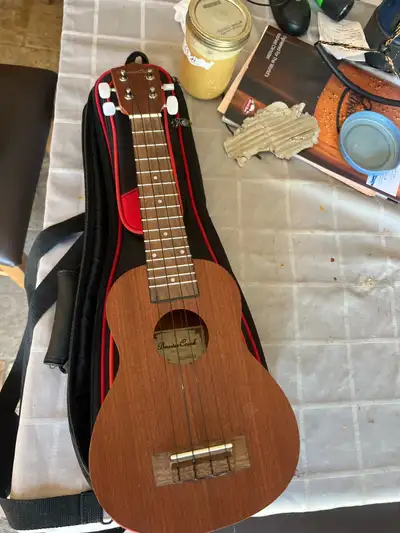 Only played a few times. New strings and tuned. $60 OBO