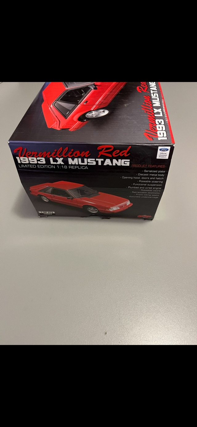 1993 GMP Ford Mustang LX 5.0 fox in Toys & Games in Mississauga / Peel Region - Image 3