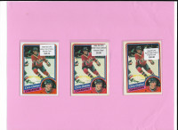 Vintage Hockey Rookie Cards: 1984-85 OPC #259 Chris Chelios RCs