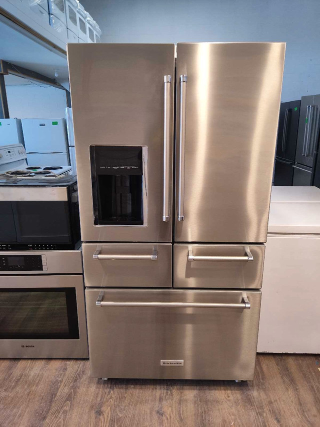 Réfrigérateur kitchenaid 36 pouces + livraison  dans Réfrigérateurs  à Lanaudière