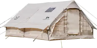 Je parle francais ausi -Selling brand new Inflatable Camping Tent with Pump Oxford Blow Up Air Tent...