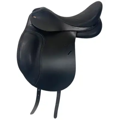 New 17" LeTek Plus Dressage Saddle, View more