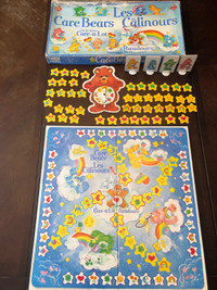 Care Bears On-the-Path to Care-a-Lot board game (Vintage-1983)
