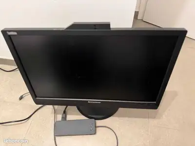 22 inch Monitor with HD web cam and speaker, View more