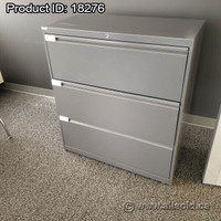 3 Drawer Lateral Filing Cabinets, priced at $300 each