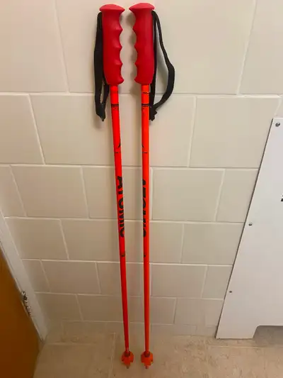 Atomic Ski Poles 100cm Batons Ski Atomic 40" Aluminum. Downhill, View more