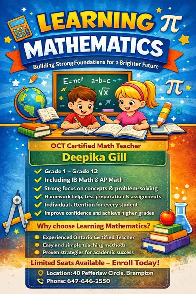 Boost Math Grades Fast! Expert Tutor – Affordable & Flexible, View more