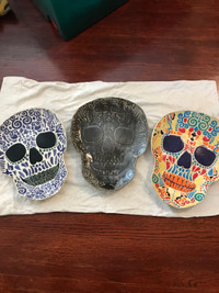 Skull plates (large)