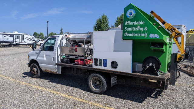 Hot Water Pressure Washing and Bin Cleaning Rig for Sale in Other Business & Industrial in Calgary