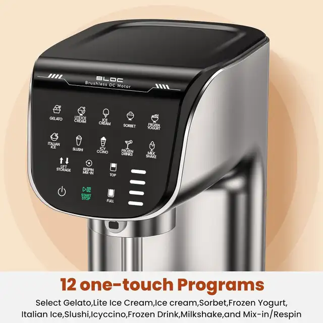 Ice Cream Maker *NEW*62863732370305121