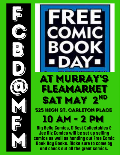 FREE COMIC BOOK DAY!, View more