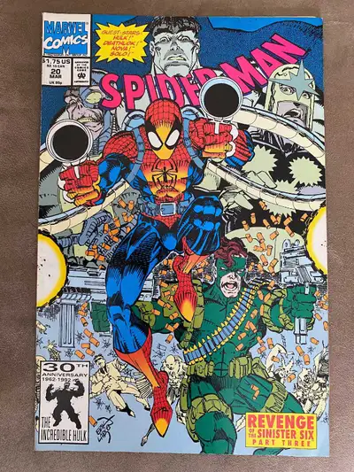 Marvel Comics Spider-Man #20 Revenge of the Sinister Six, View more