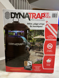 Dynatrap Indoor/Outdoor 4,000 m Mosquito Trap with Wall Mount