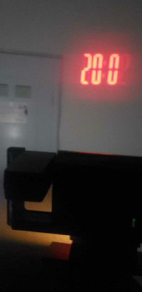 LED clock 