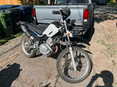 Xt 250 dual sport was street legal don’t have it plated right now As is $3100 obo