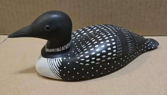 Vintage Decorative Decoy Birds/Ducks in Arts & Collectibles in Barrie - Image 11