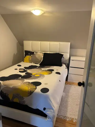 Hi! Looking for someone to take over a lease for a private bedroom (fully furnished) in a 4 bedroom...