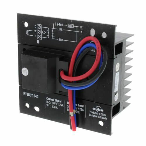 Aube Solid State Relay 208-240V with Transformer BNIB RT850T-240 in General Electronics in Hamilton - Image 2