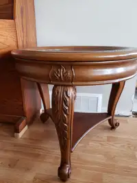 Side tables.