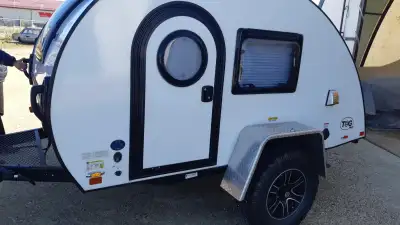 2024 NuCamp T@G XL SE model also known as TAG XL Boondock Lite. I'm selling my teardrop trailer that...