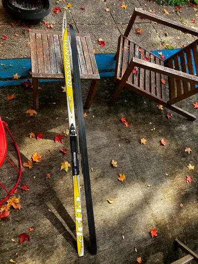 Cross country skis for youth (164cm) NNN binding, View more