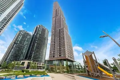Stunning 2 Bed + 2 Bath corner unit at CG Towers featuring a bright, open-concept layout with floor-...
