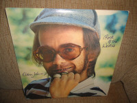 Elton John Vinyl Record LP: Rock Of The Westies