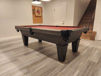New Pool Tables 1" Slate with loads of options 