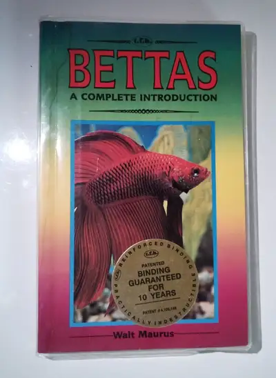 Book About Betta Fish- Gift Idea- $8.00, View more
