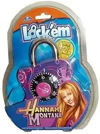 Elmer's Lock'em Hannah Montana Celebrity Security Lock