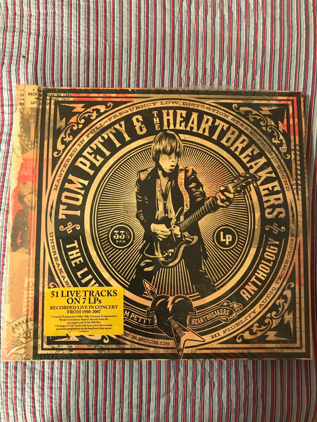 TOM PETTY & HEARTBREAKERS THE LIVE ANTHOLOGHY VINYL BOX SET in CDs, DVDs & Blu-ray in City of Toronto