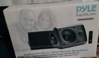 Pyle Dual Bluetooth Wall Mount Speakers 