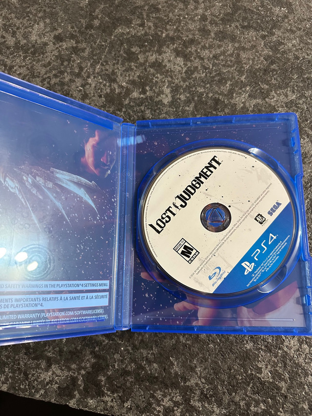Lost Judgment (PS4 and PS5) in Sony Playstation 4 in Medicine Hat - Image 2