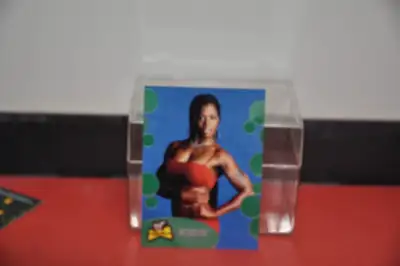 2001 WWF The Ultimate Diva Collection Fleer # 11 Jacqueline Debu, View more