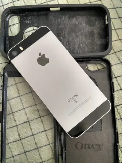 unlocked iphone SE version 1, View more